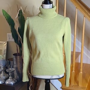 Green Knit Sweater